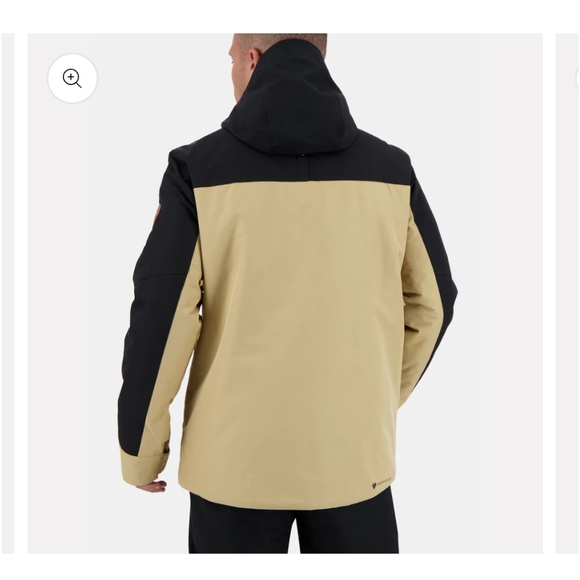 Men's size medium Obermeyer Grommet Jacket - Picture 3 of 14